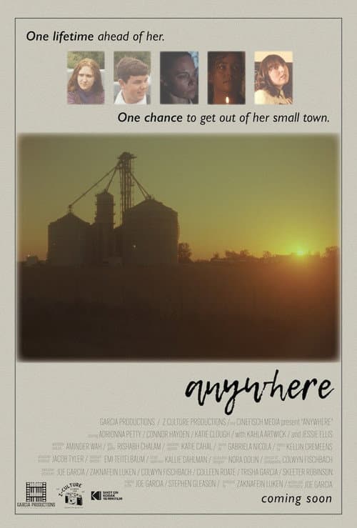 anywhere (2026) movie poster