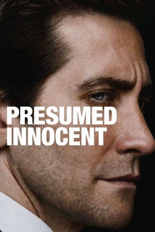 Presumed Innocent (2024) TV show poster