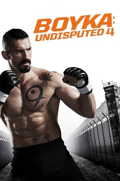 Boyka: Undisputed IV (2016) movie poster