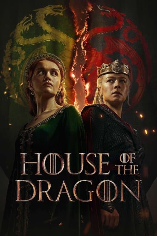 House of the Dragon (2022) TV show poster - 0% on Rotten Tweets