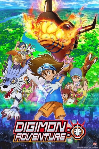 Digimon Adventure: (2020) TV show poster