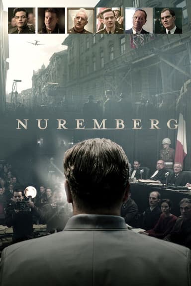 Nuremberg (2025) movie poster