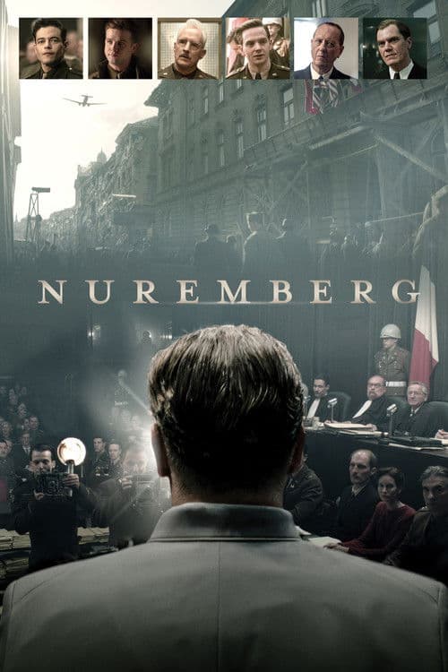 Nuremberg (2025) movie poster - 0% on Rotten Tweets