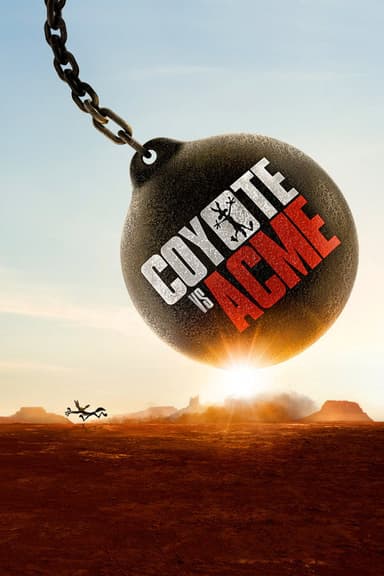 Coyote vs. Acme (2026) movie poster