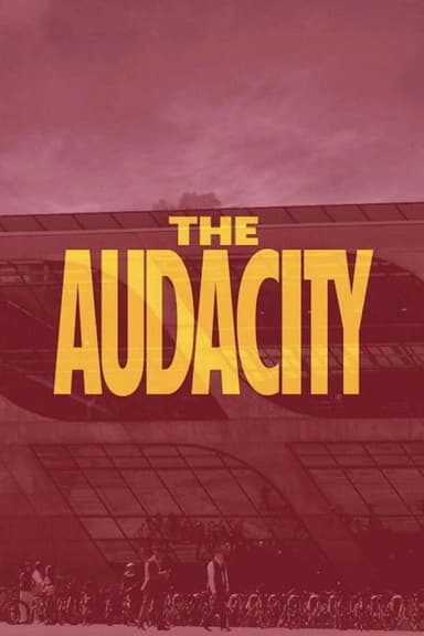 The Audacity (2026) TV show poster