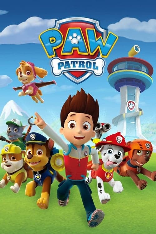 PAW Patrol (2013) TV show poster - 100% on Rotten Tweets