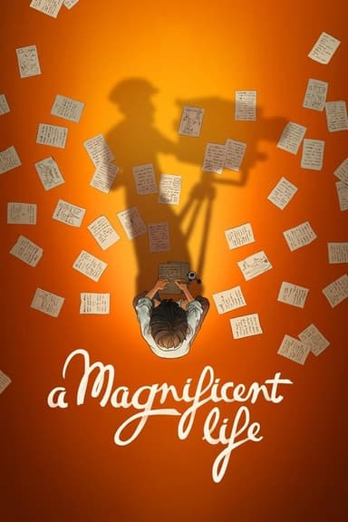 A Magnificent Life (2026) movie poster
