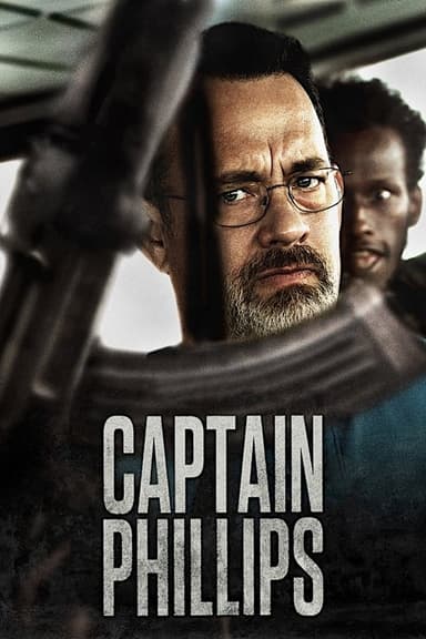 Captain Phillips (2013) movie poster