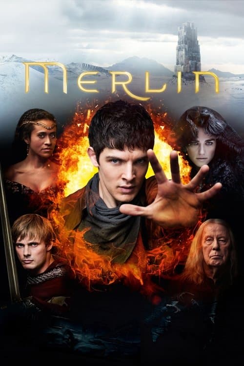 Merlin (2008) TV show poster - 74% on Rotten Tweets