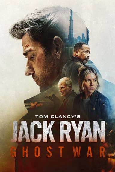 Tom Clancy's Jack Ryan: Ghost War (2026) movie poster
