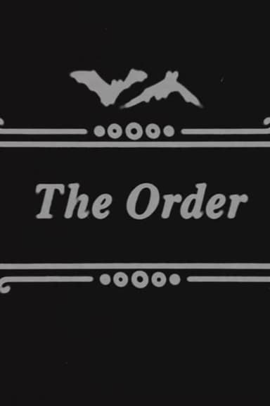 The Order (2026) movie poster