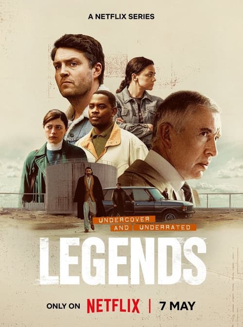 Legends (2026) TV show poster