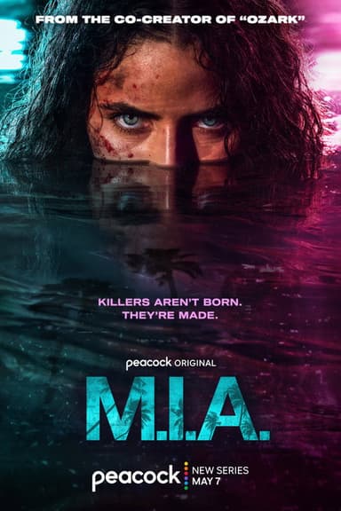 M.I.A. (2026) TV show poster