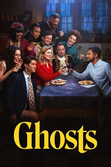Ghosts (2021) TV show poster