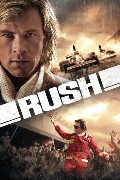 Rush (2013) movie poster