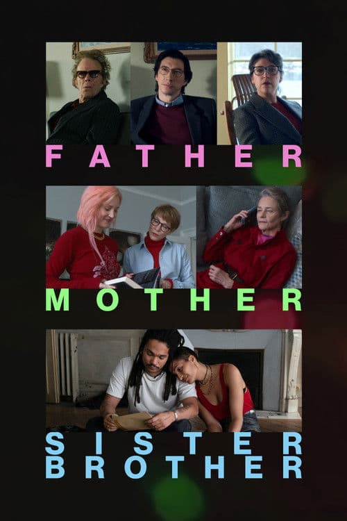 Father Mother Sister Brother (2025) movie poster - 80% on Rotten Tweets