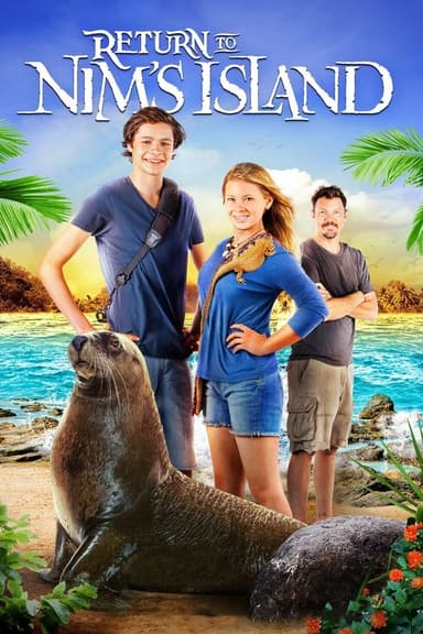 Return to Nim's Island (2013) movie poster