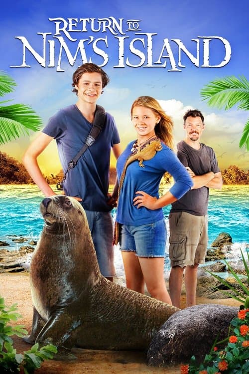 Return to Nim's Island (2013) movie poster