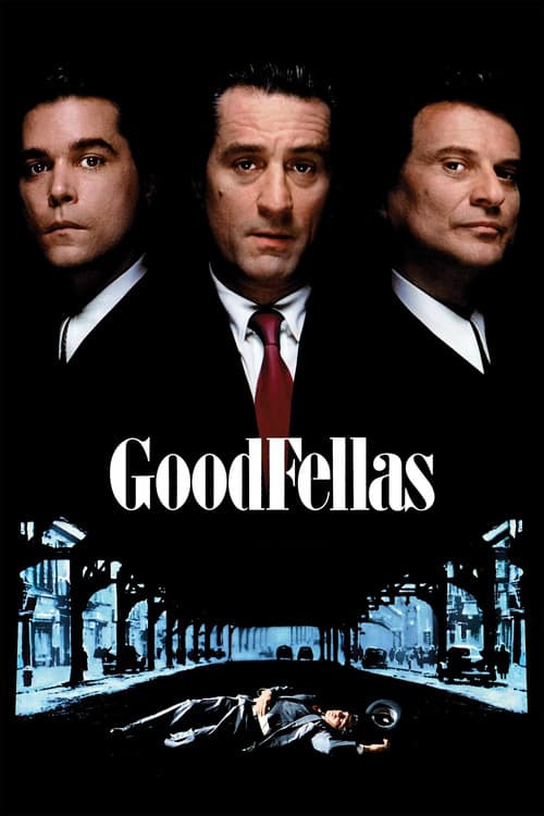 GoodFellas (1990) movie poster - 100% on Rotten Tweets