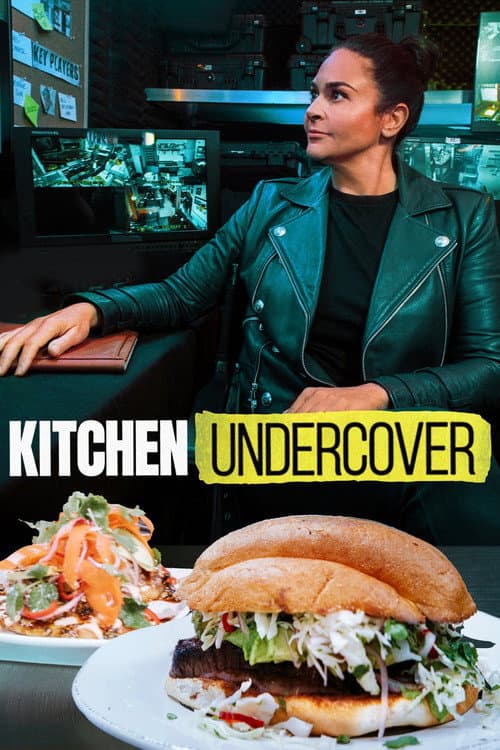 Kitchen Undercover (2026) TV show poster