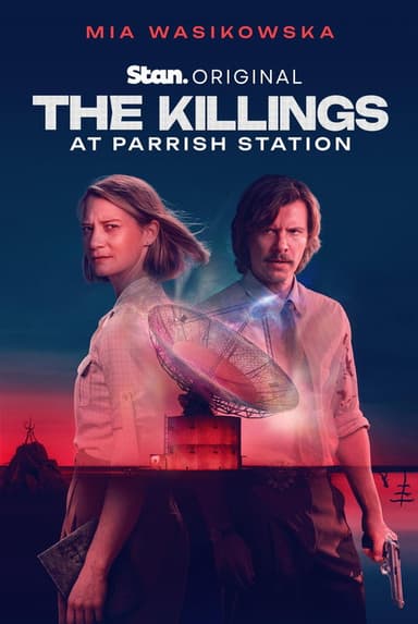 The Killings at Parrish Station (2026) TV show poster