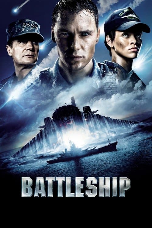 Battleship (2012) movie poster - 100% on Rotten Tweets