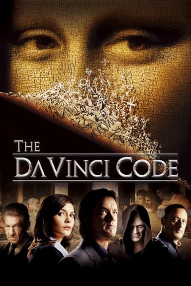 The Da Vinci Code (2006) movie poster