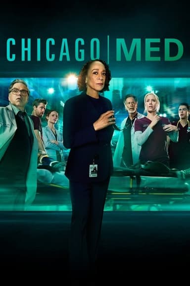 Chicago Med (2015) TV show poster