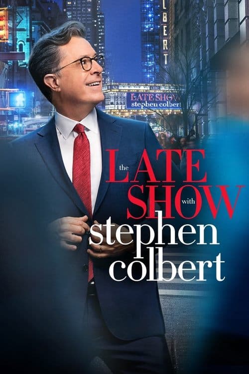 The Late Show with Stephen Colbert (2015) TV show poster - 50% on Rotten Tweets