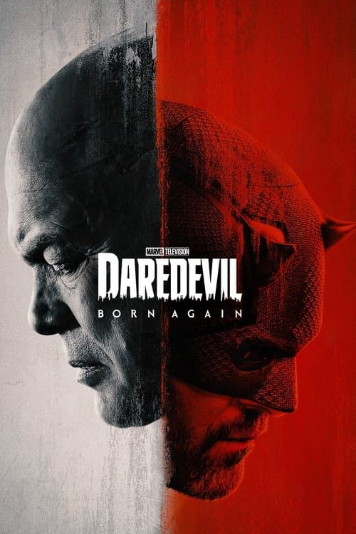 Daredevil: Born Again (2025) TV show poster - 93% on Rotten Tweets