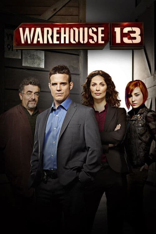Warehouse 13 (2009) TV show poster - 100% on Rotten Tweets