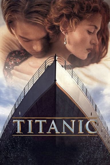 Titanic (1997) movie poster