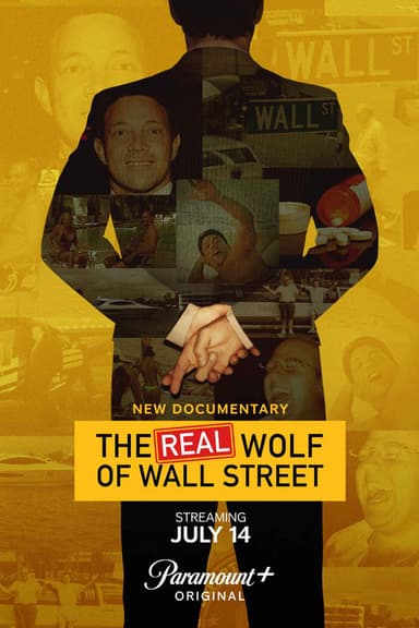 The Real Wolf of Wall Street (2026) TV show poster