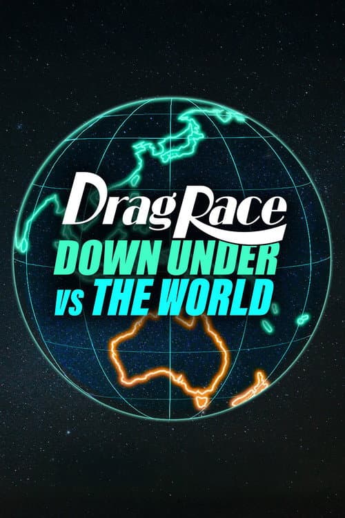 Drag Race Down Under vs The World (2026) TV show poster