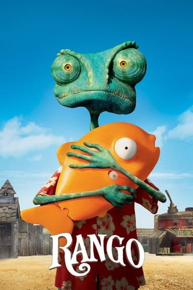 Rango (2011) movie poster
