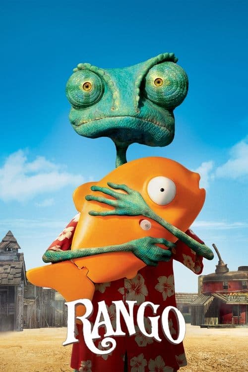 Rango (2011) movie poster