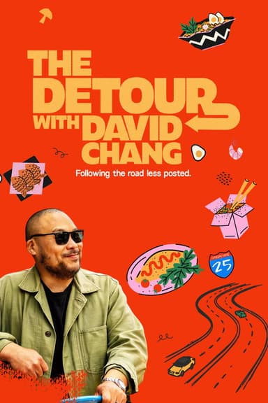 The Detour with David Chang (2026) TV show poster
