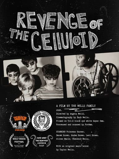 Revenge of the Celluloid (2026) movie poster