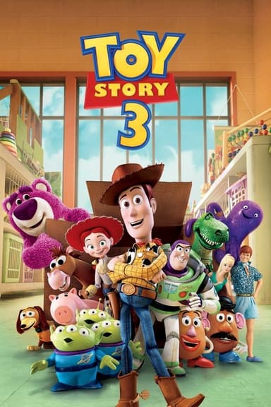 Toy Story 3 (2010) movie poster