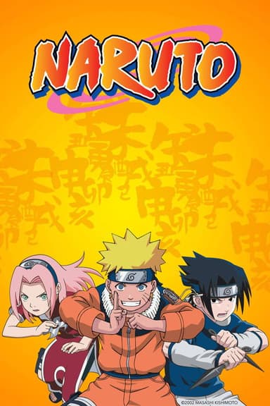 Naruto (2002) TV show poster