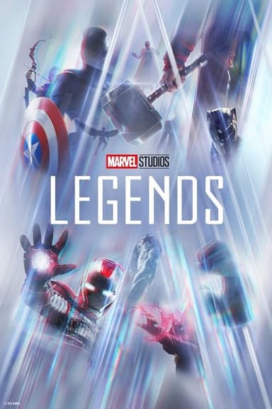 Marvel Studios Legends (2021) TV show poster
