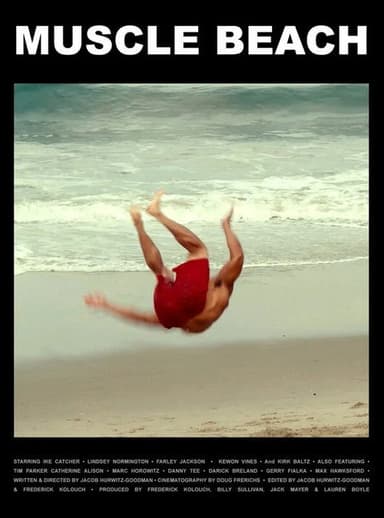 Muscle Beach (2026) movie poster