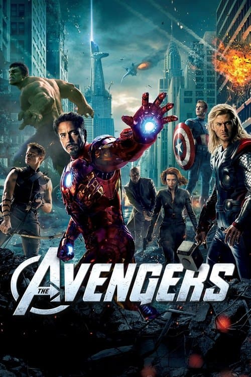 The Avengers (2012) movie poster - 88% on Rotten Tweets