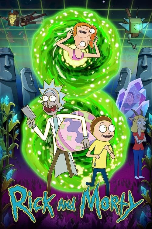 Rick and Morty (2013) TV show poster - 46% on Rotten Tweets