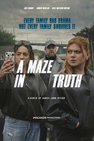 A MAZE IN TRUTH (2026) TV show poster