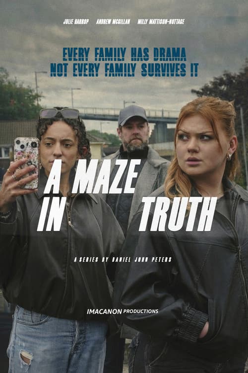 A MAZE IN TRUTH (2026) TV show poster
