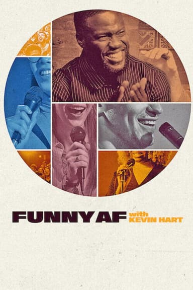 Funny AF with Kevin Hart (2026) TV show poster