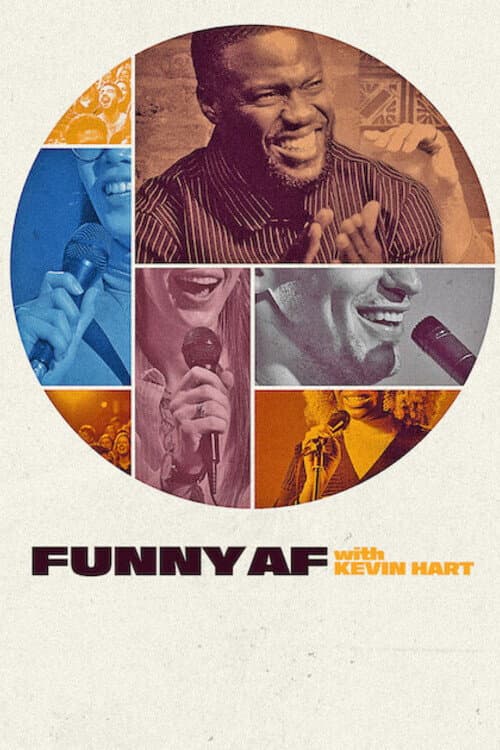 Funny AF with Kevin Hart (2026) TV show poster - 87% on Rotten Tweets