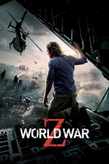 World War Z (2013) movie poster