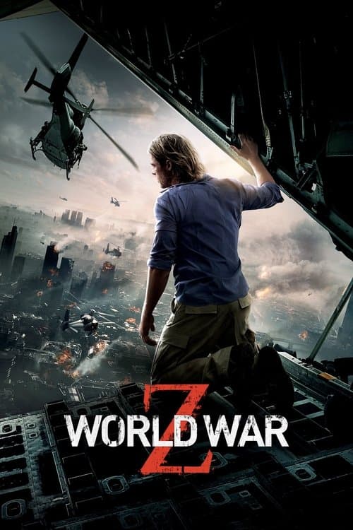 World War Z (2013) movie poster - 75% on Rotten Tweets